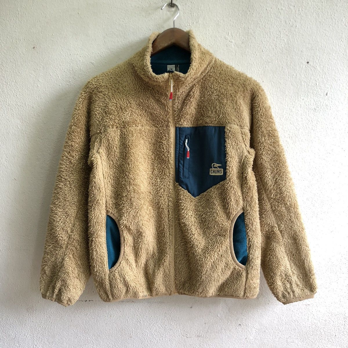 Chums CHUMS bonding fleece jacket Size L / US 10 / IT 46 - 1 Thumbnail