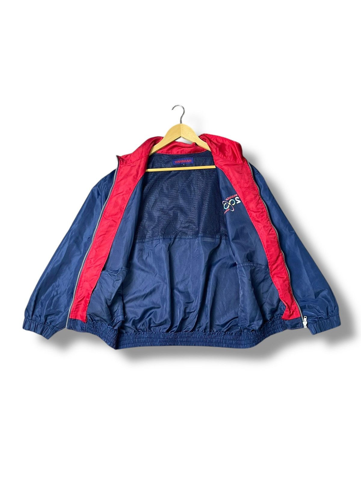 Japanese Brand × Vintage Vintage Yanmar Sportswear Windbreaker (49) Size US L / EU 52-54 / 3 - 2 Thumbnail