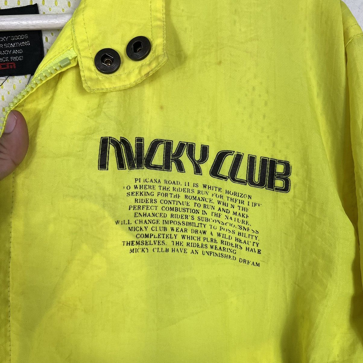 Japanese Brand 🔥 VINTAGE MICKY CLUB RACING TEAM RIDING JACKET Size US M / EU 48-50 / 2 - 13 Thumbnail