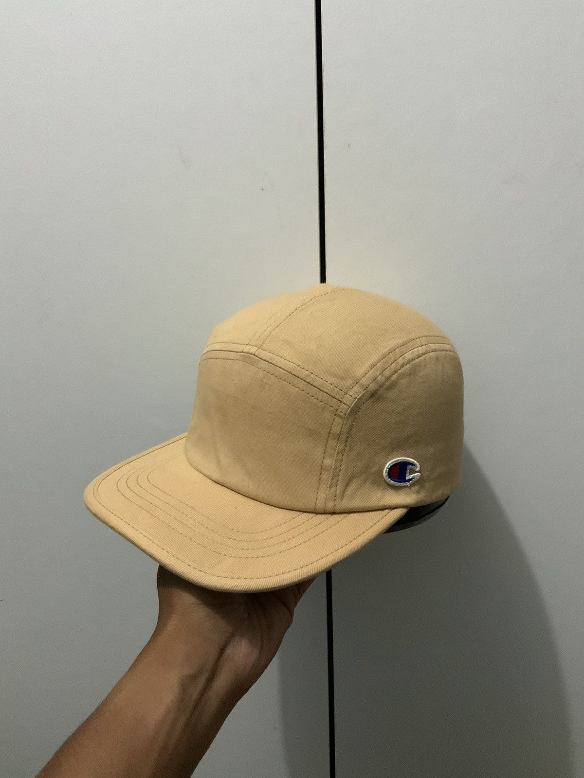 Champion Champion Plain 5 Panel Hat Size ONE SIZE - 1 Thumbnail