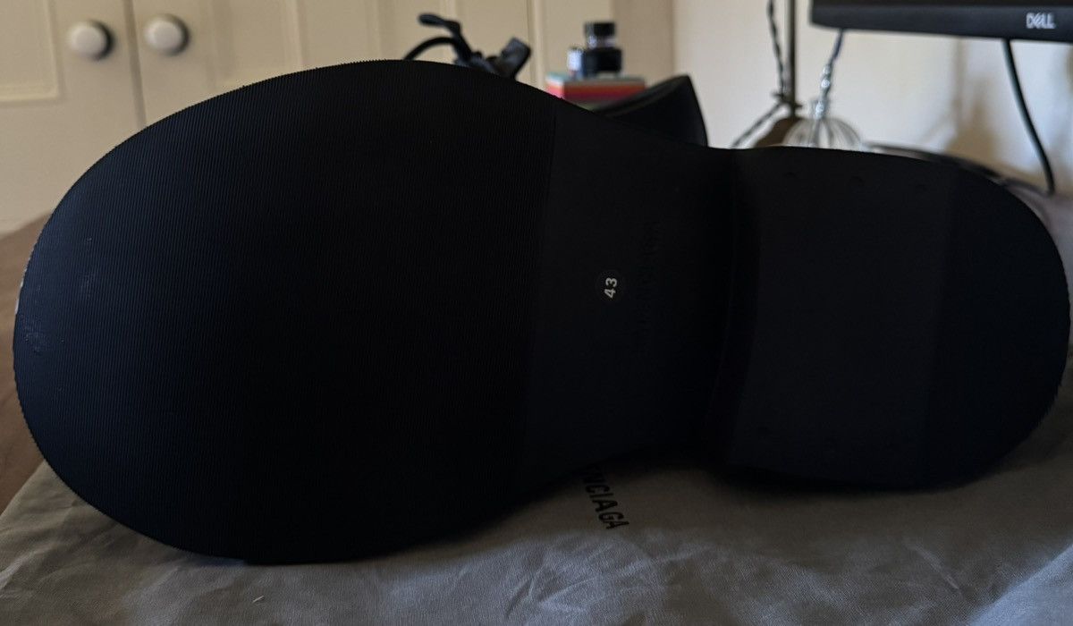 Balenciaga Balenciaga Steroid Derby Full EVA Black Size US 9 / EU 42 - 6 Thumbnail