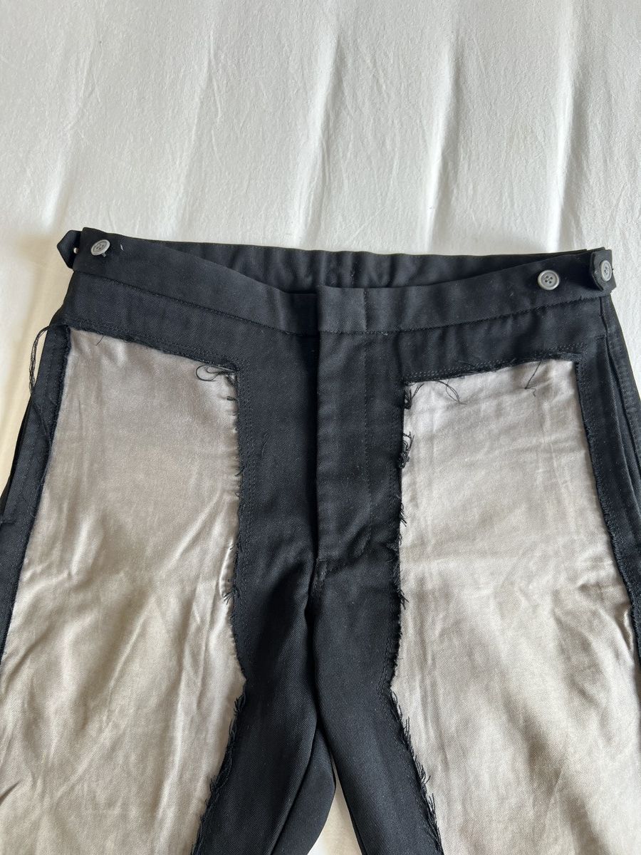 Comme des Garcons Homme Plus AD 2000 Comme des Garçons patchwork pants Size US 32 / EU 48 - 2 Thumbnail