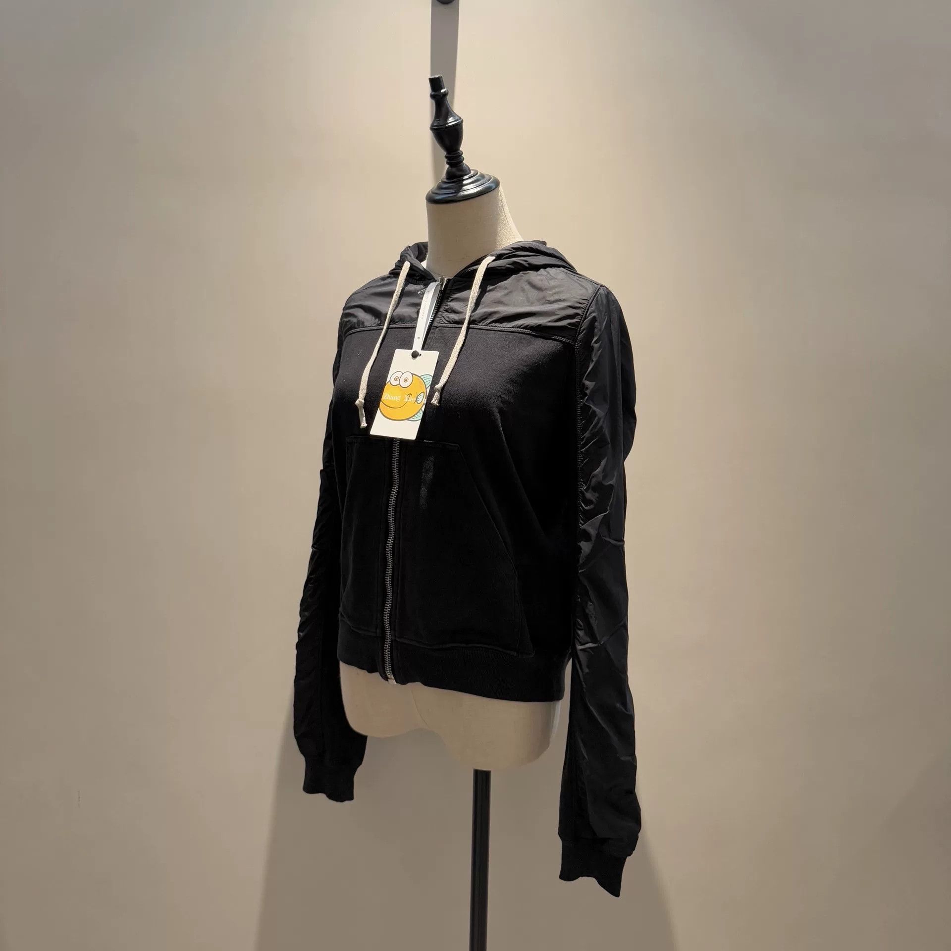 Rick Owens Rick Owens Hooded Zip Sweatshirt Size US XXS / EU 40 - 1 Thumbnail