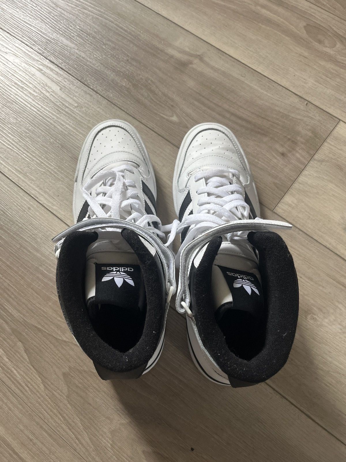 Adidas Hi Top Adidas Size US 12 / EU 45 - 5 Thumbnail