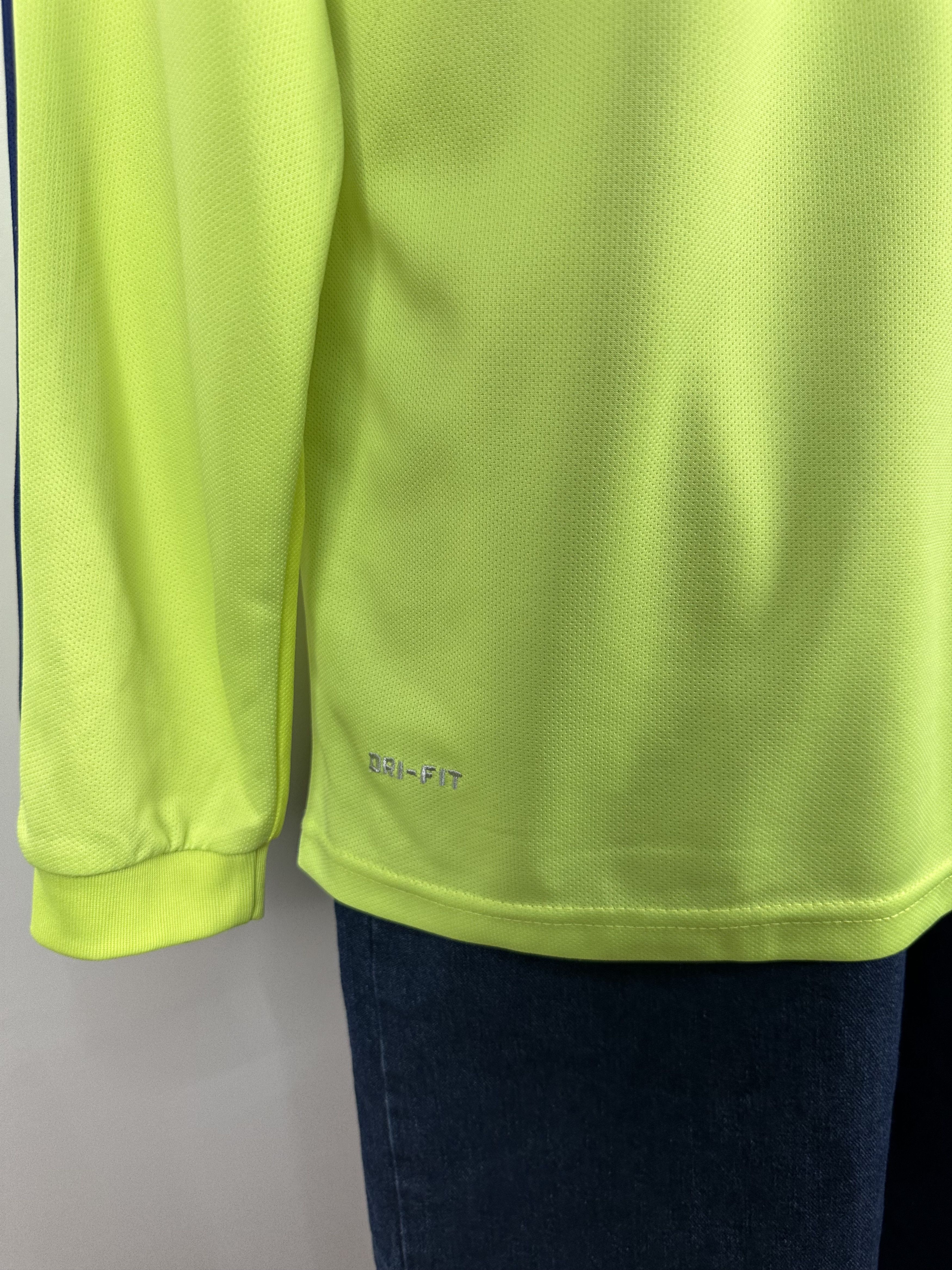 Nike BARCELONA 2014 FOOTBALL SHIRT SOCCER JERSEY LONG SLEEVE NIKE Size US XL / EU 56 / 4 - 5 Thumbnail