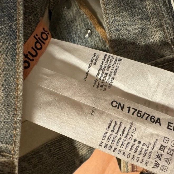 Acne Studios acne studios Candy chain machete jeans 2502-Nextarrow Size US 30 / EU 46 - 6 Thumbnail
