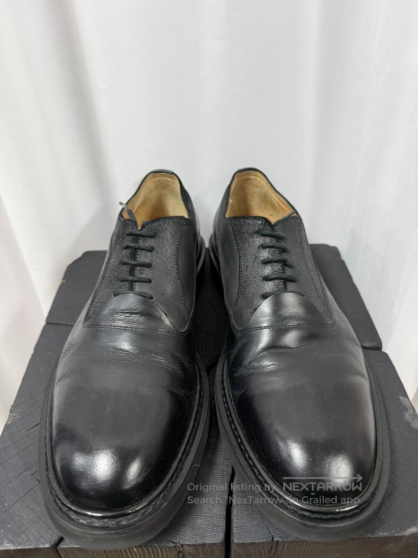 Maison Margiela Maison Margiela Suede Derby Shoes. Size US 7 / EU 40 - 3 Thumbnail