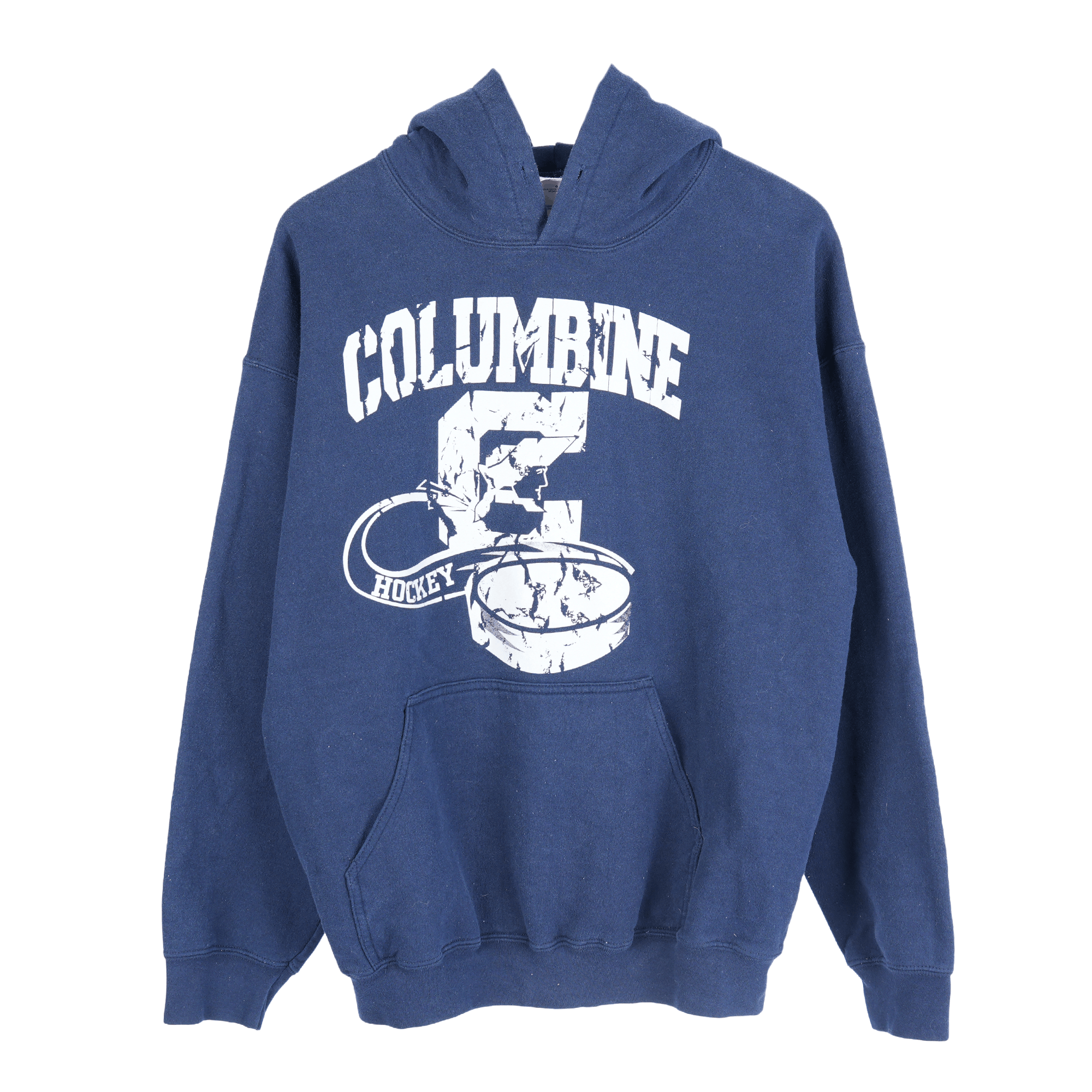 Vintage VINTAGE COLUMBINE HOODIE Size US L / EU 52-54 / 3 - 1 Thumbnail