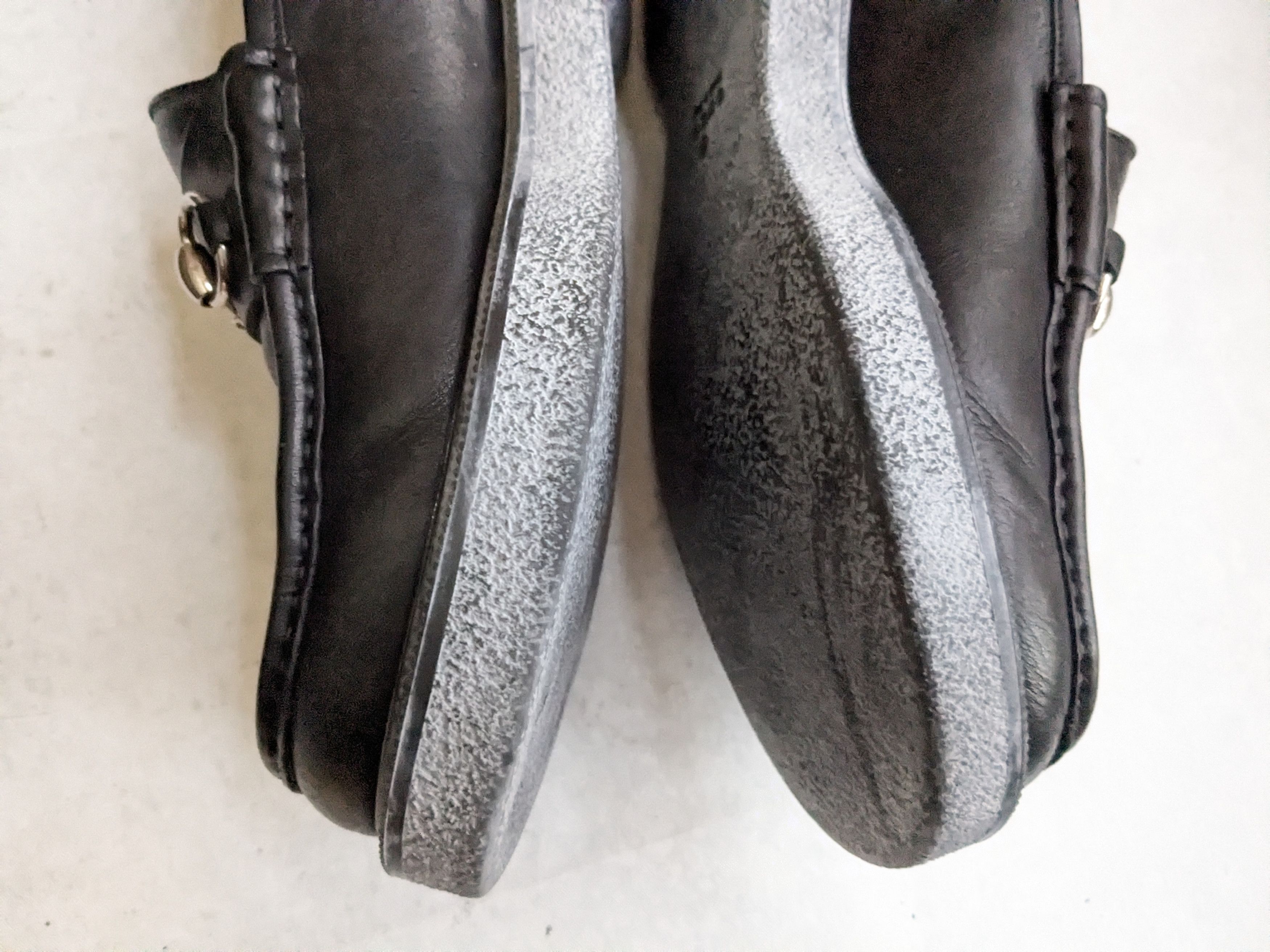 Gucci Gucci Horsebit Black Leather 8.5 Snaffle Size US 8.5 / EU 41-42 - 6 Thumbnail
