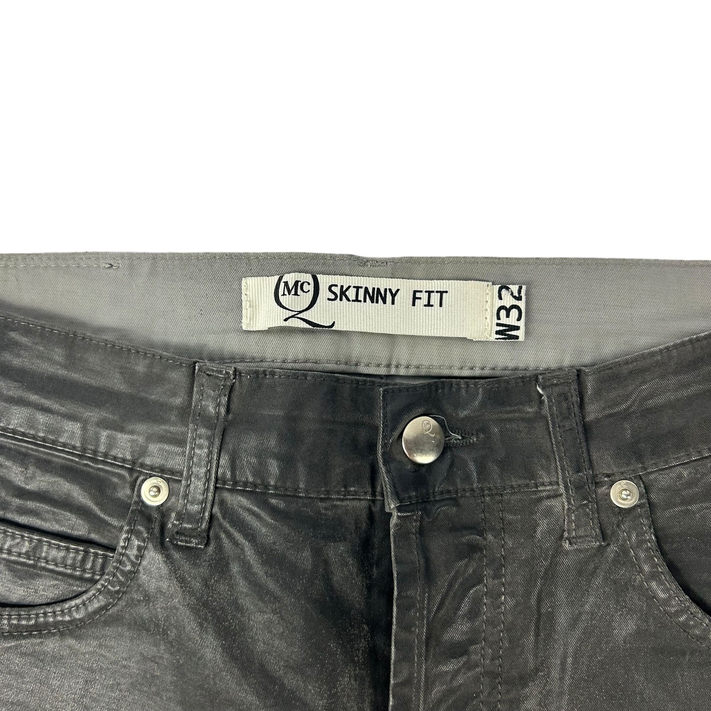 Alexander McQueen Alexander Mcqueen waxed denim Size US 32 / EU 48 - 3 Thumbnail