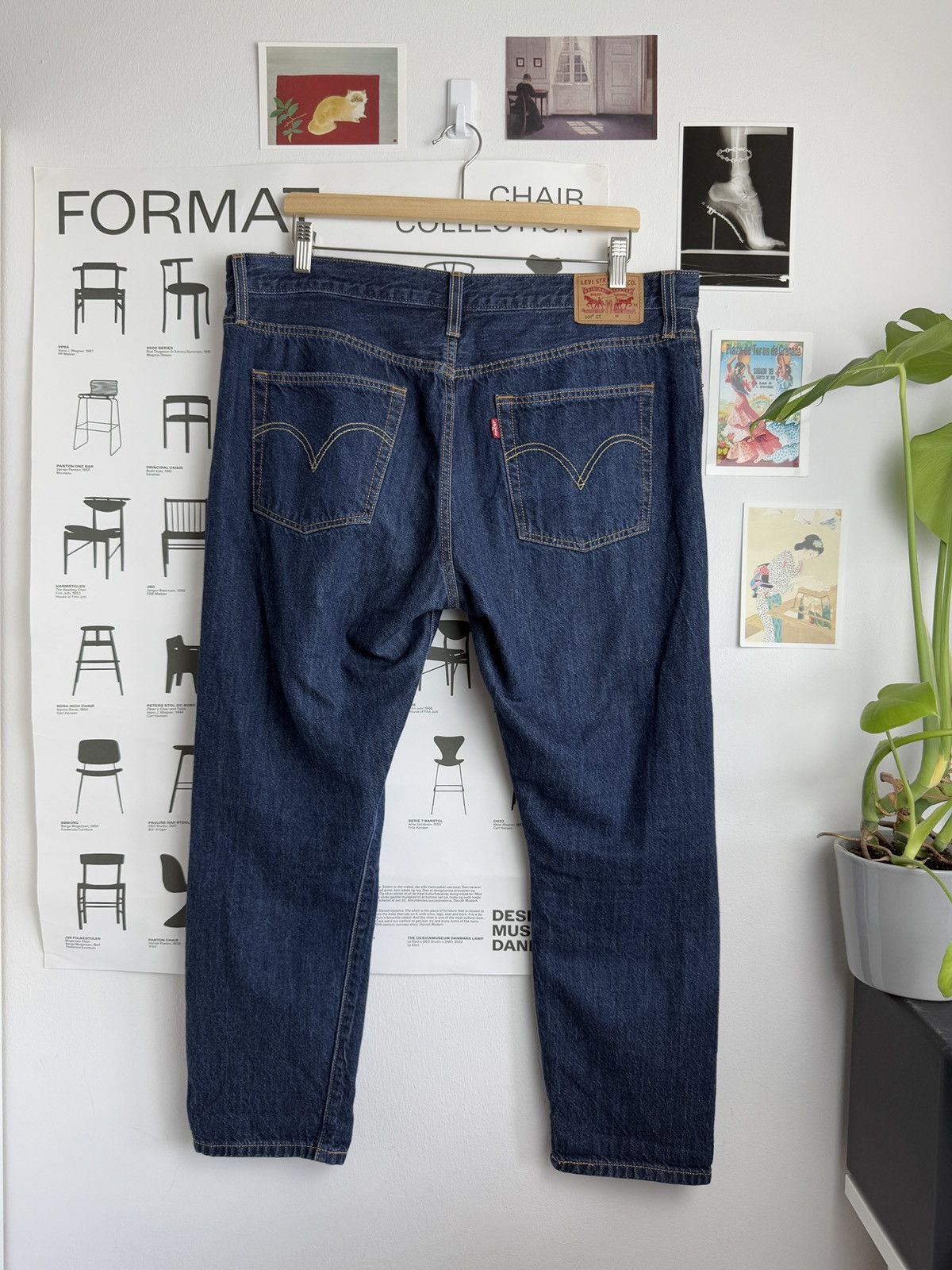 Designer × Levi's × Levi's Vintage Clothing Levis 501 CT denim pants 32x30 streetwear skate western y2k Size US 32 / EU 48 - 1 Thumbnail