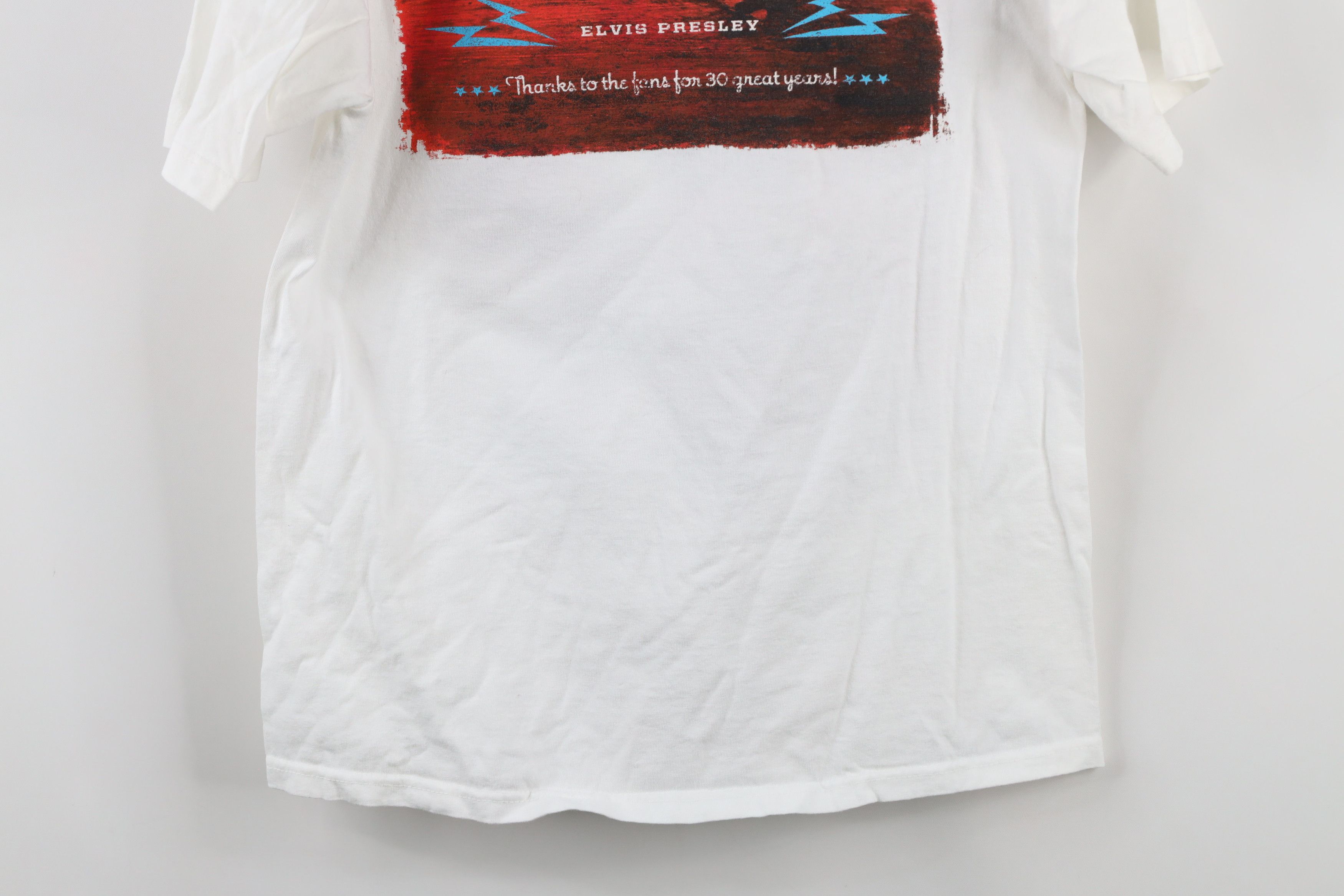 Vintage Vintage Y2K 2007 Elvis Elvis Presley Short Sleeve T-Shirt Size US S / EU 44-46 / 1 - 12 Thumbnail