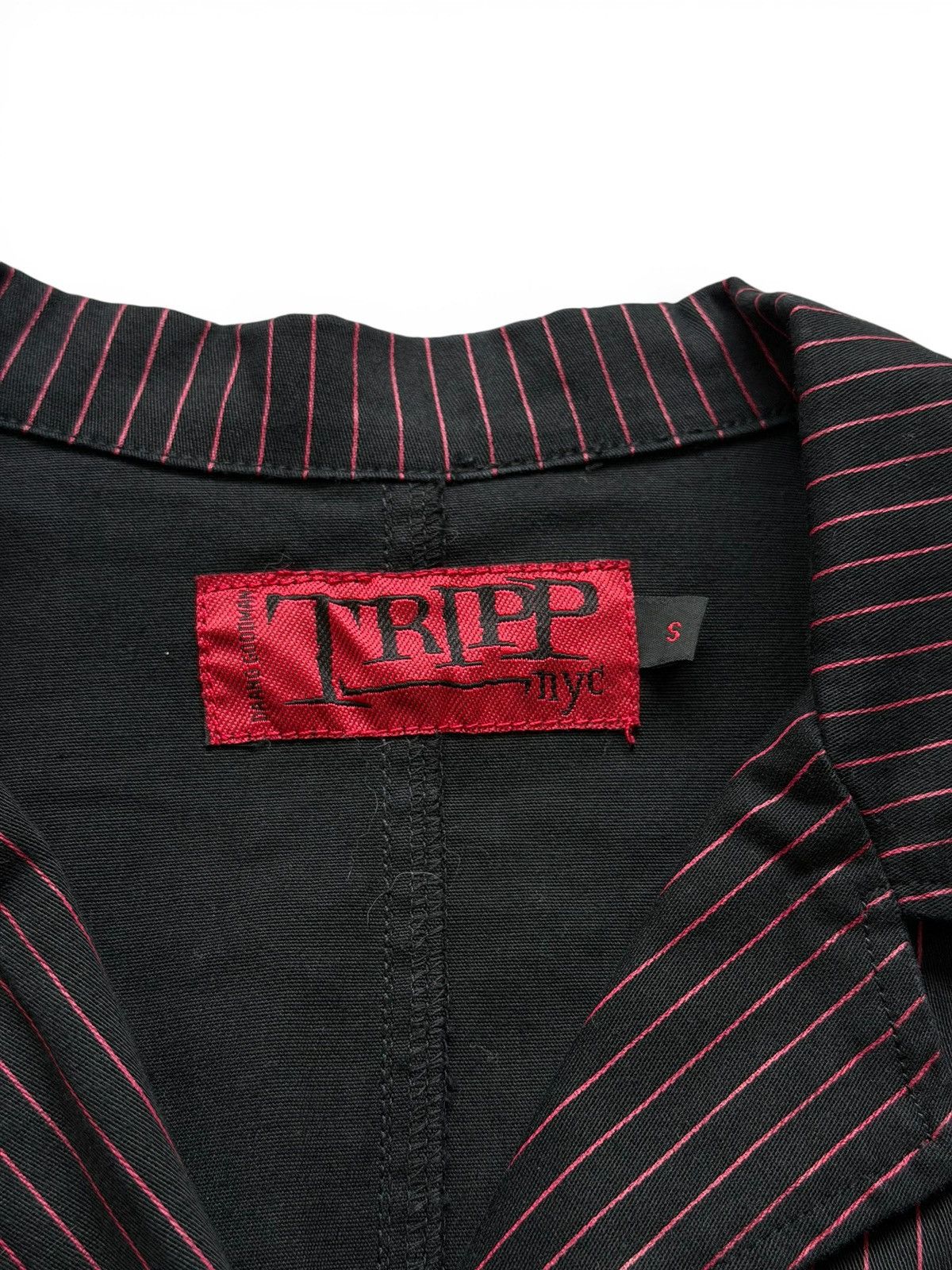 Tripp NYC Vintage Tripp NYC Gothic Buckle Bondage Jacket Size L / US 10 / IT 46 - 4 Thumbnail