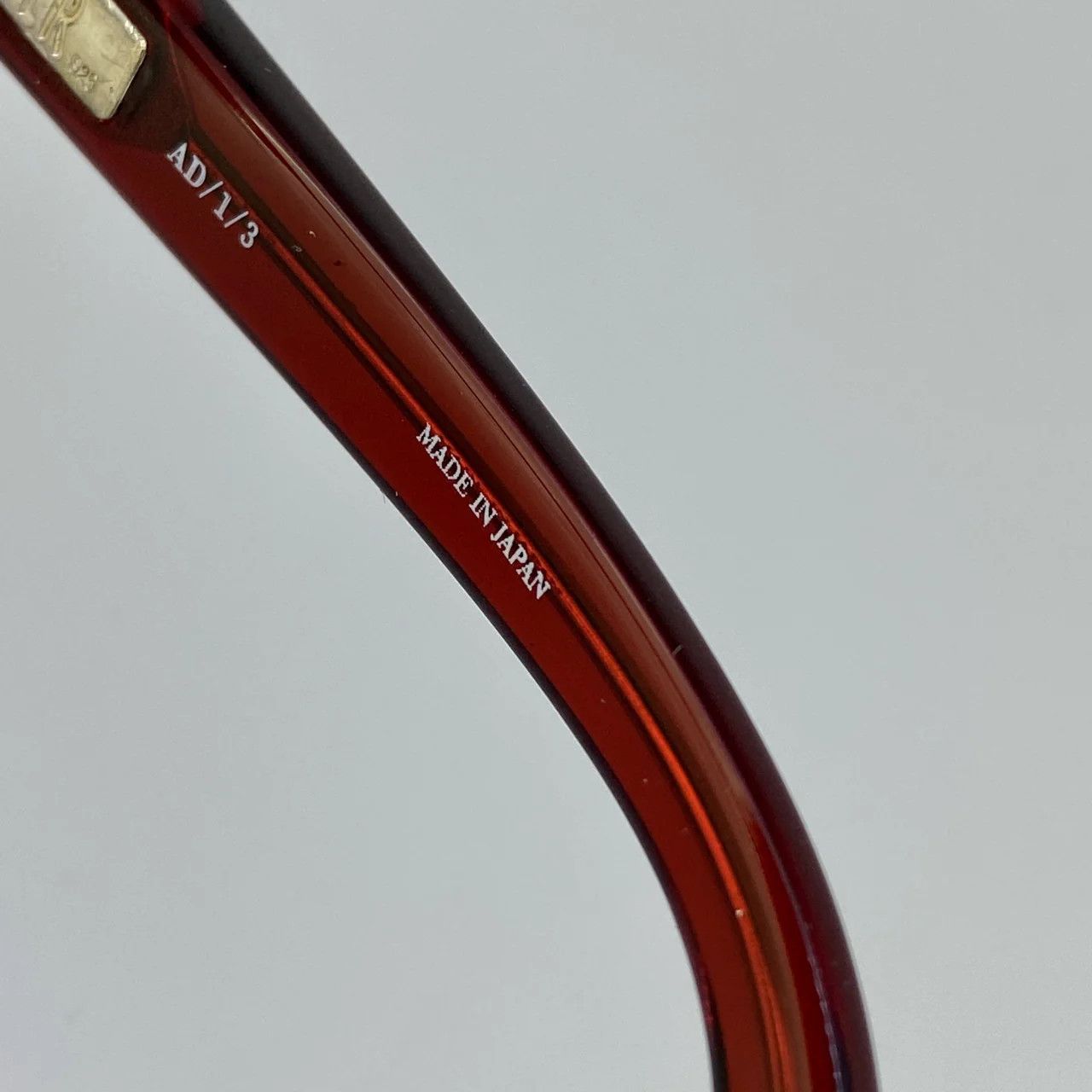 Ann Demeulemeester Ann Demeulemeester Sunglasses Flat Top Red and Blue Size ONE SIZE - 8 Thumbnail