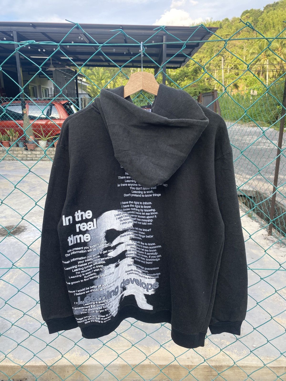 Japanese Brand Primal point pullover hoodie Size US M / EU 48-50 / 2 - 1 Thumbnail