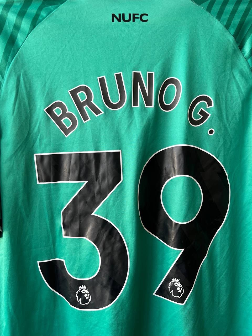 Castore 2023/24 NEWCASTLE UNITED #39 BRUNO G. SOCCER FOOTBALL SHIRT Size US XL / EU 56 / 4 - 11 Thumbnail
