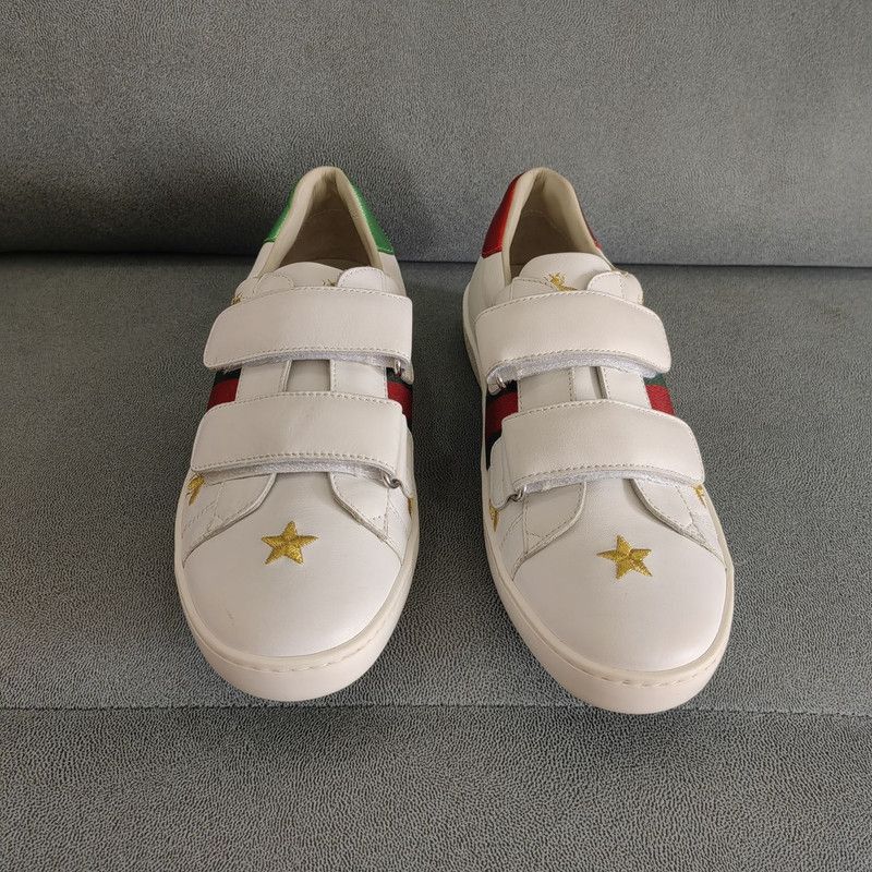 Gucci Gucci Ace Bee Embroidered Sneakers - Size US 5.5 / EU 38 - 2 Thumbnail