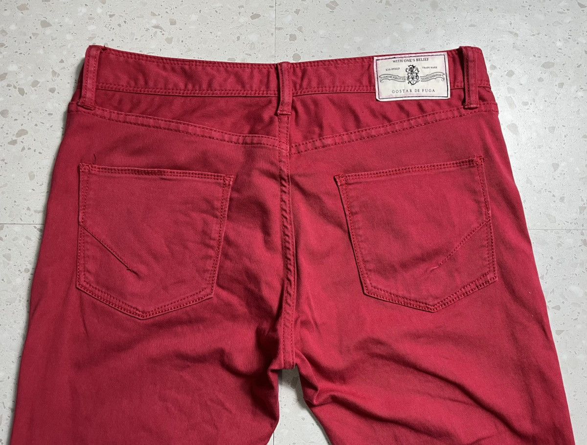 GOSTAR DE FUGA Gostar de fuga slim straight stretchable jeans Size US 32 / EU 48 - 4 Thumbnail