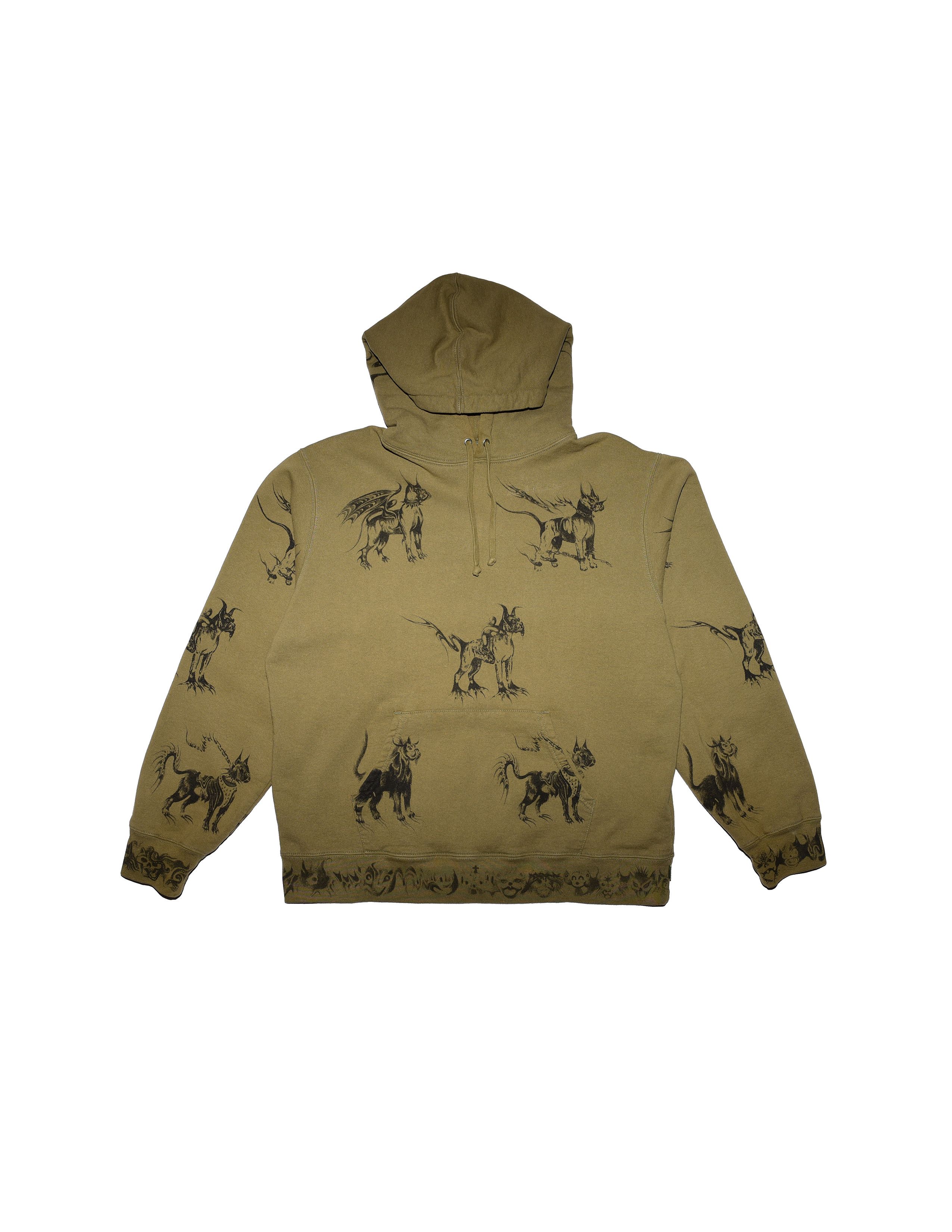 Supreme Supreme SS20 Animals Hellhounds Hoodie Size US L / EU 52-54 / 3 - 1 Thumbnail