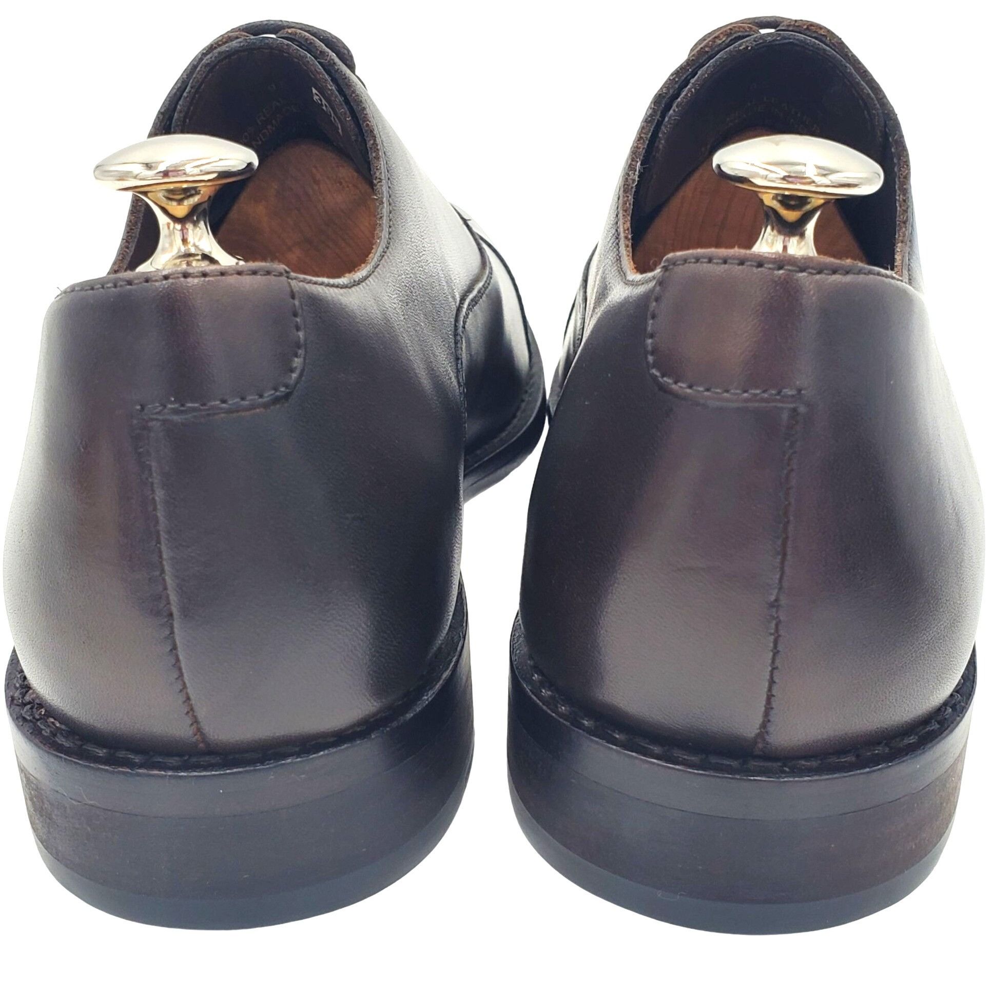 Other New Anthony Veer Ortholite Men size 9.5 Brown Grain Leather Size US 9.5 / EU 42-43 - 4 Thumbnail