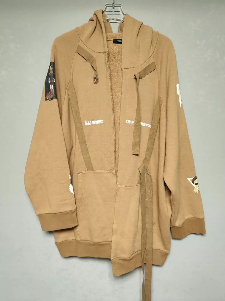 Undercover UNDERCOVER 19ss Show Printed Cape Sweatshirt 2505-Nextarrow Size US M / EU 48-50 / 2 - 1 Thumbnail