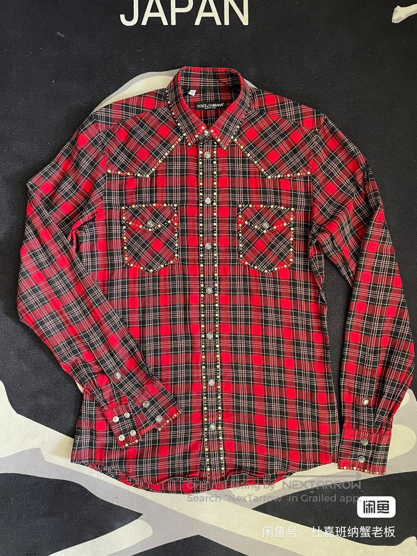 Dolce & Gabbana Dolce & Gabbana Limited Edition Shirt. Size US M / EU 48-50 / 2 - 2 Thumbnail