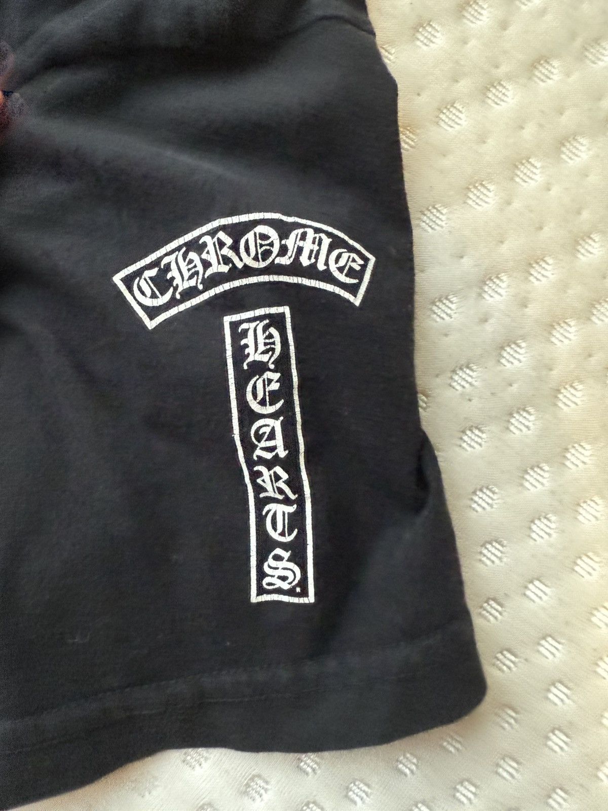 Chrome Hearts Chrome Hearts “Fuck You” Tee Size US XL / EU 56 / 4 - 4 Thumbnail