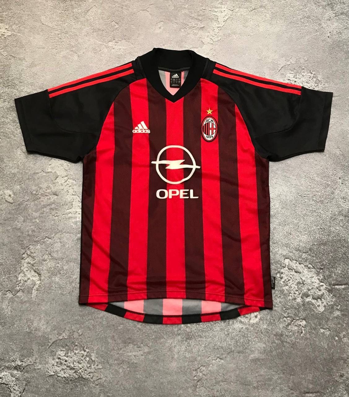 Adidas × Vintage Adidas Opel Milan FC Tee T Shirt Vintage RARE Size US S / EU 44-46 / 1 - 1 Thumbnail