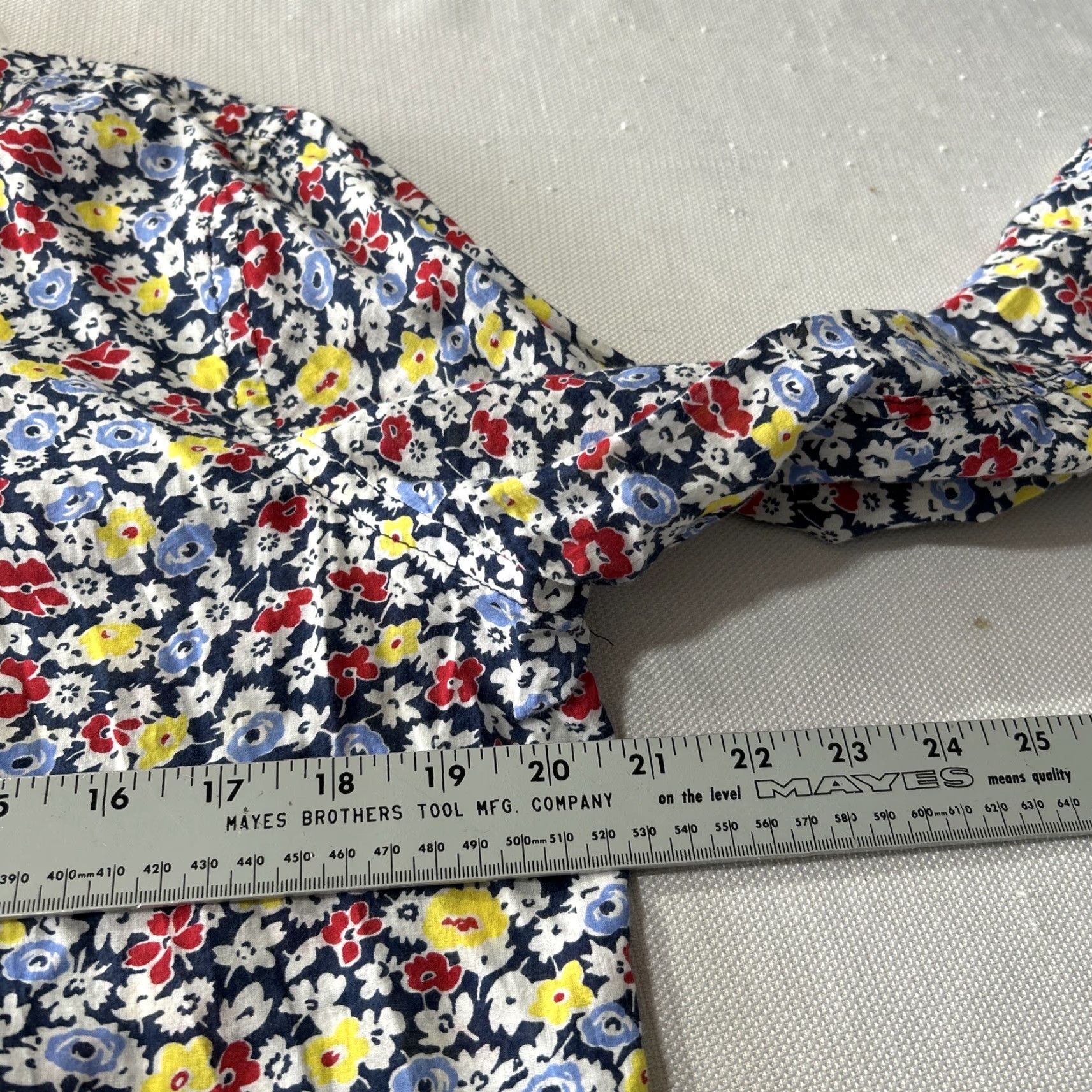 Ralph Lauren Ralph Lauren Cotton Button Down Blouse 3/4 Sleeve Size M Colorful Floral Women’s Size M / US 6-8 / IT 42-44 - 5 Thumbnail
