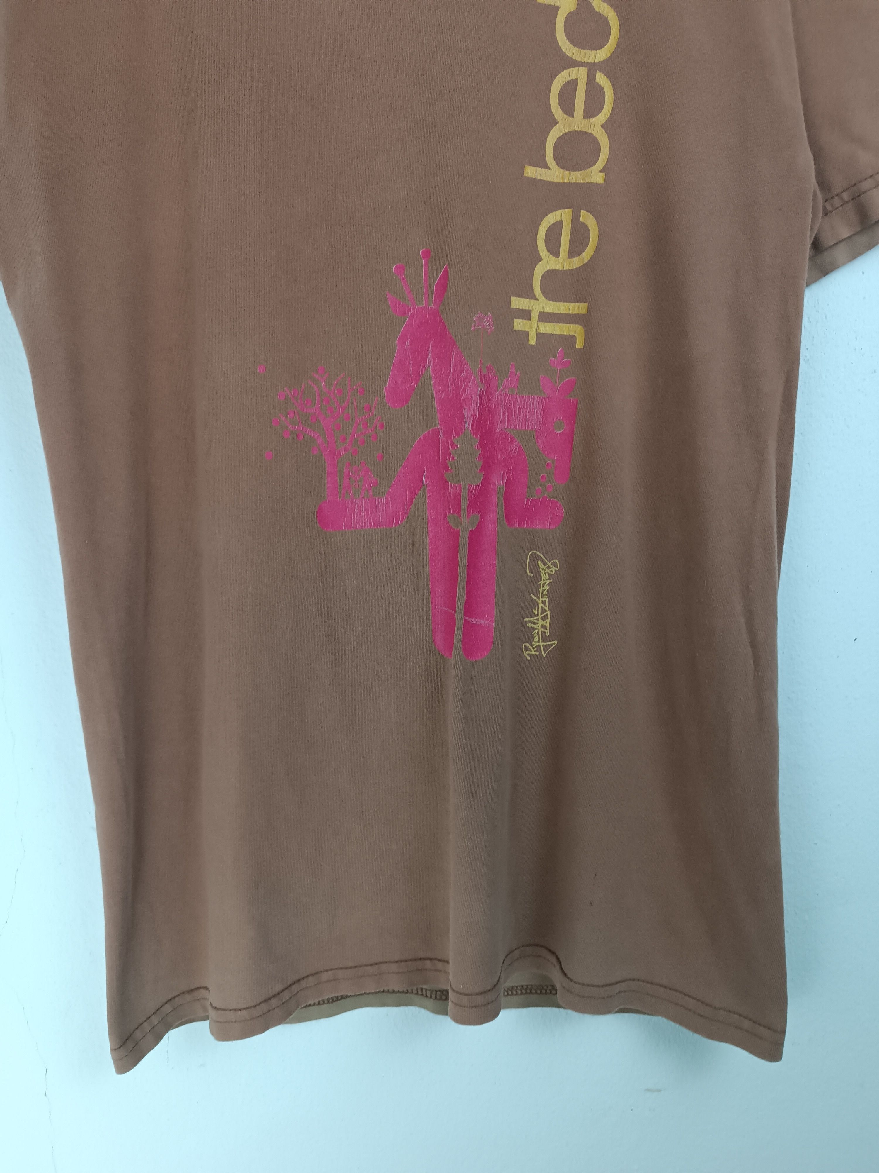 Band Tees VINTAGE 2000s THE BECK BY MCGINNESS NEIL YOUNG WHITE STRIPES Size US S / EU 44-46 / 1 - 8 Thumbnail