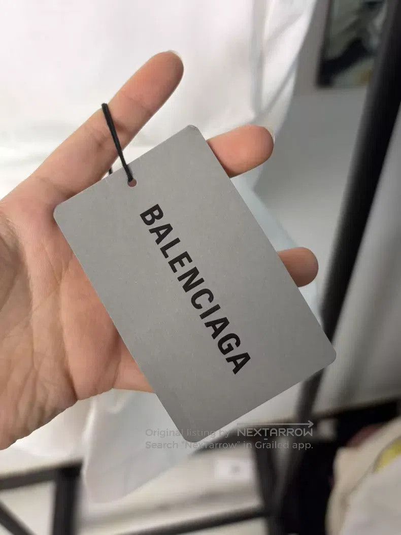 Balenciaga Balenciaga Short Sleeve Size US XS / EU 42 / 0 - 4 Thumbnail