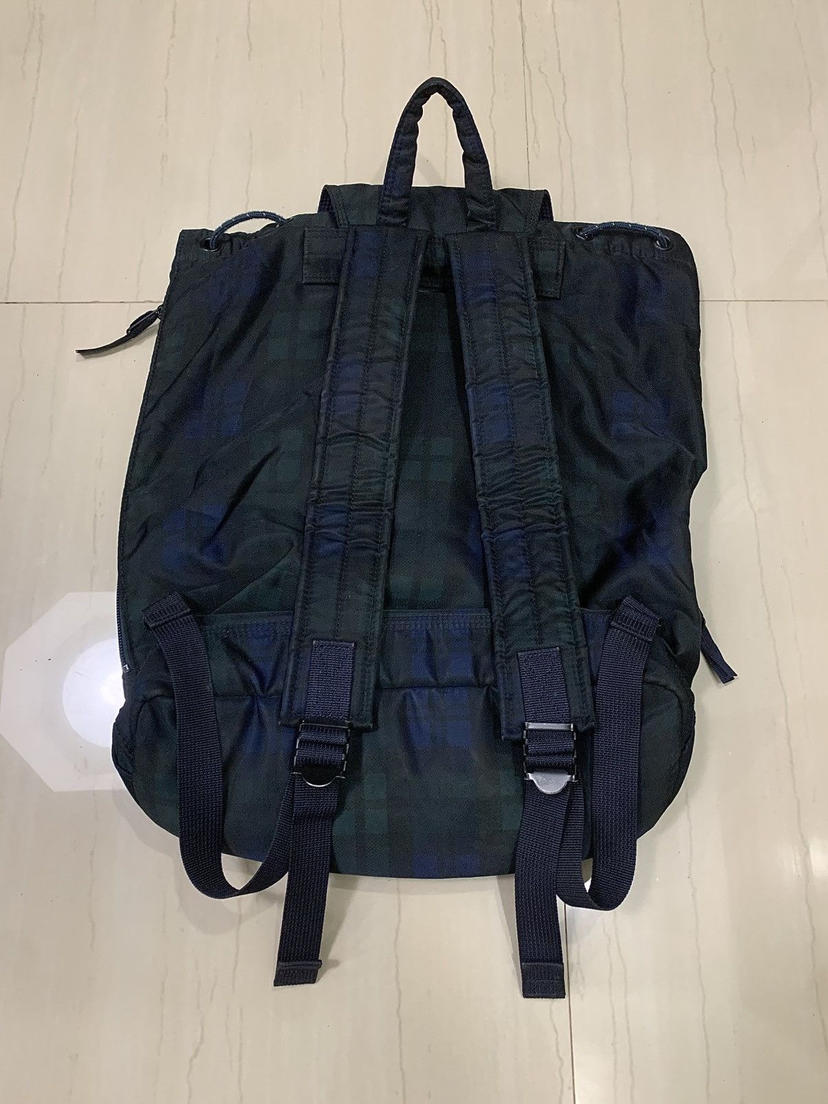 Head Porter PORTER YOSHIDA & CO. TANKER - PLAID PATTERNED RUCKSACK Size ONE SIZE - 5 Thumbnail