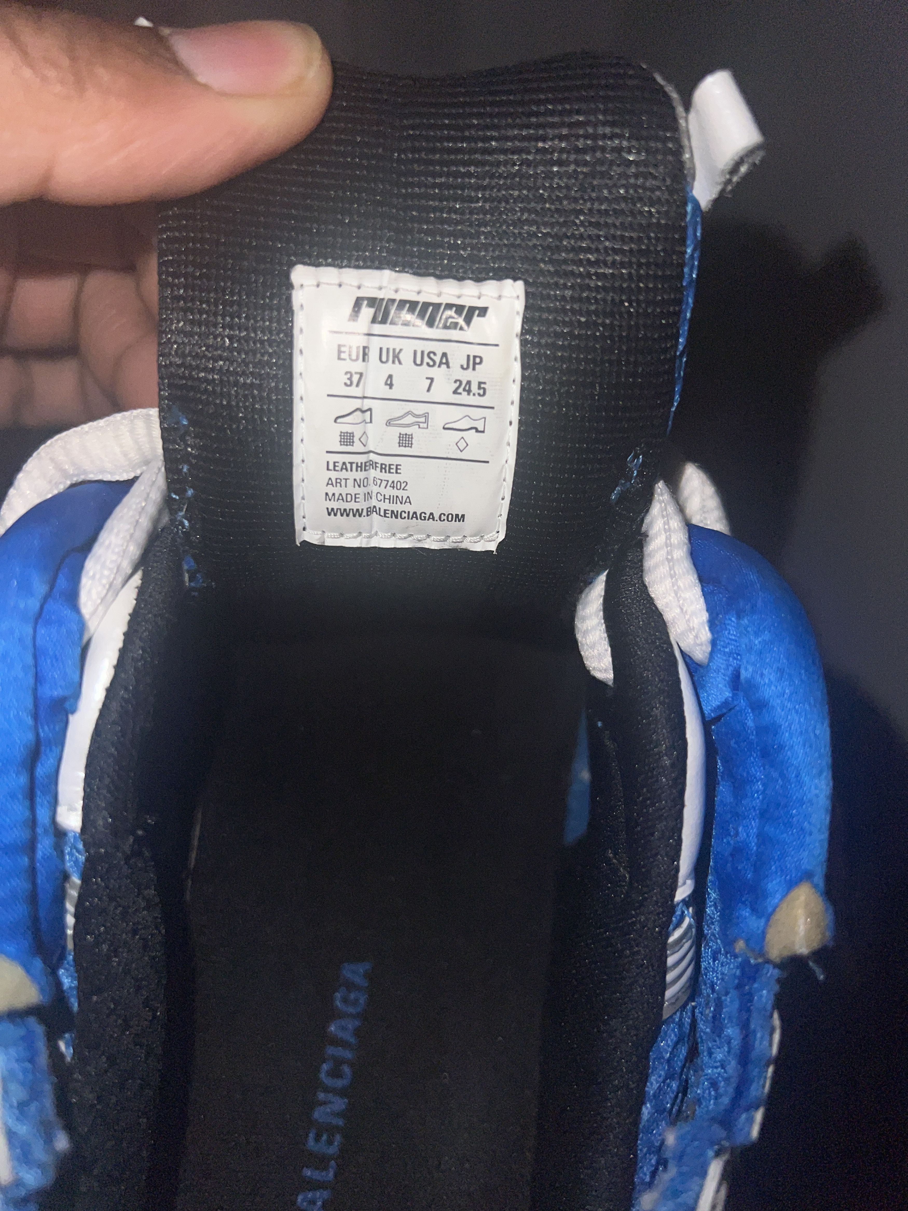 Balenciaga Balenciaga Runner Trainers Size US 7 / IT 37 - 4 Thumbnail