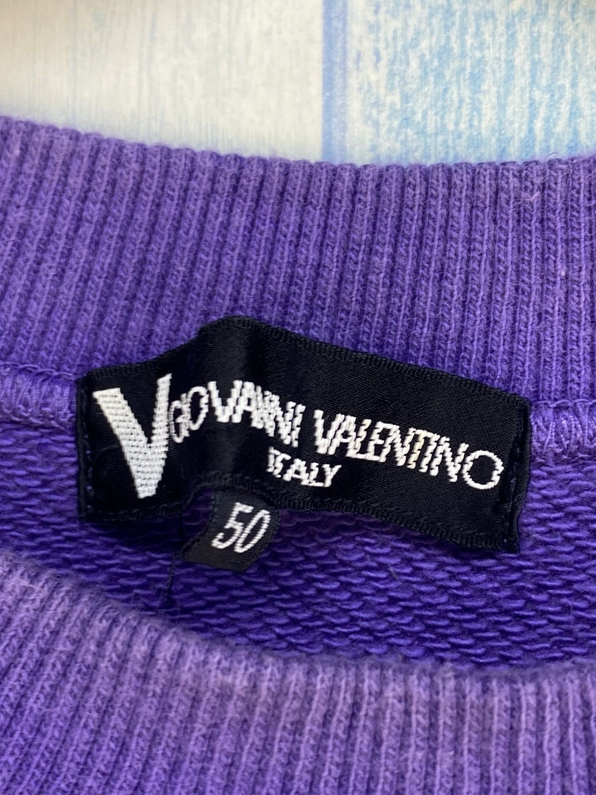 Giovanni Valentino Vintage Giovanni Valentino Sweatshirt Size US M / EU 48-50 / 2 - 5 Thumbnail