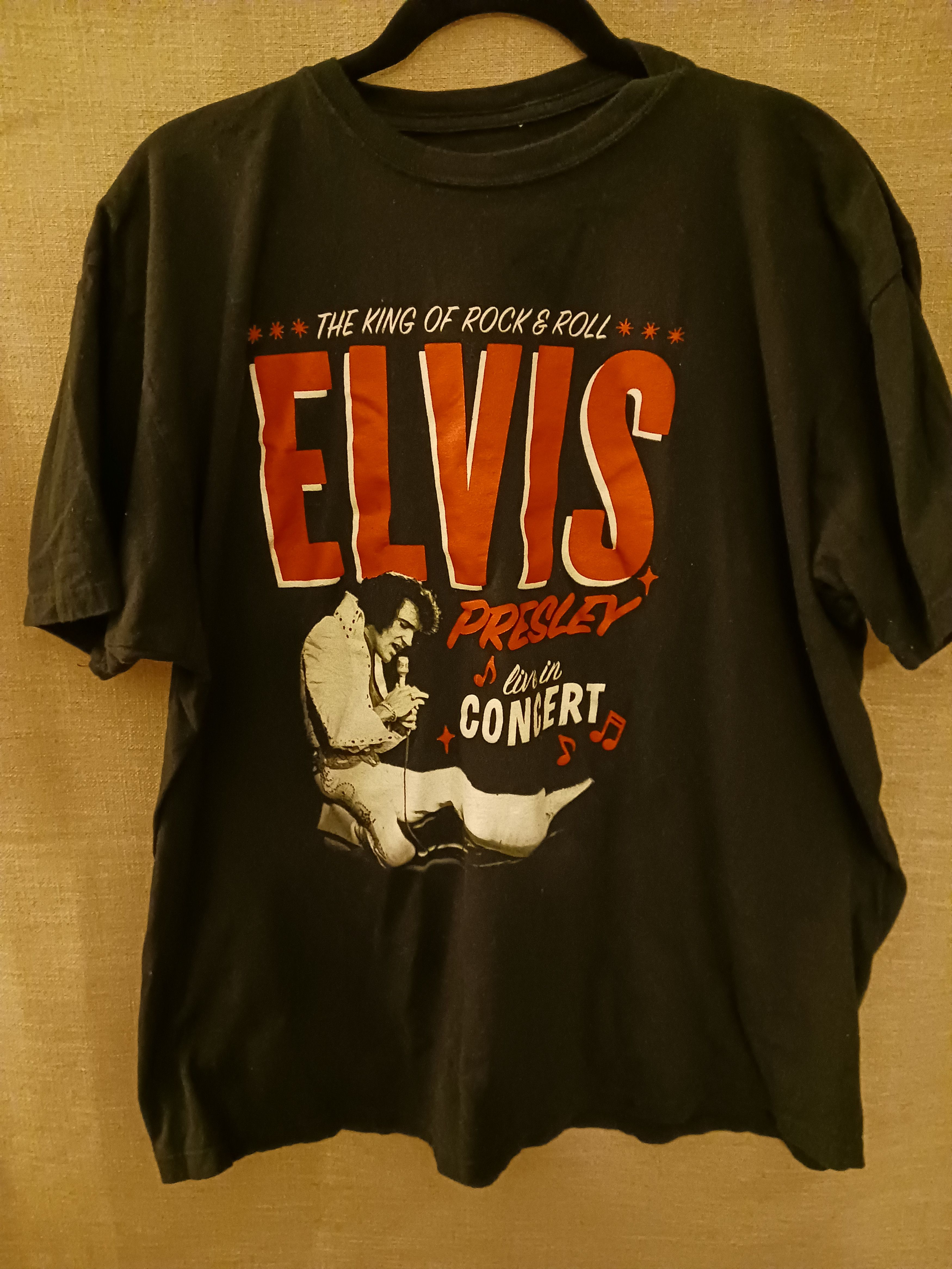 Other Elvis Presley Live in Concert T-Shirt Size US XXL / EU 58 / 5 - 1 Thumbnail