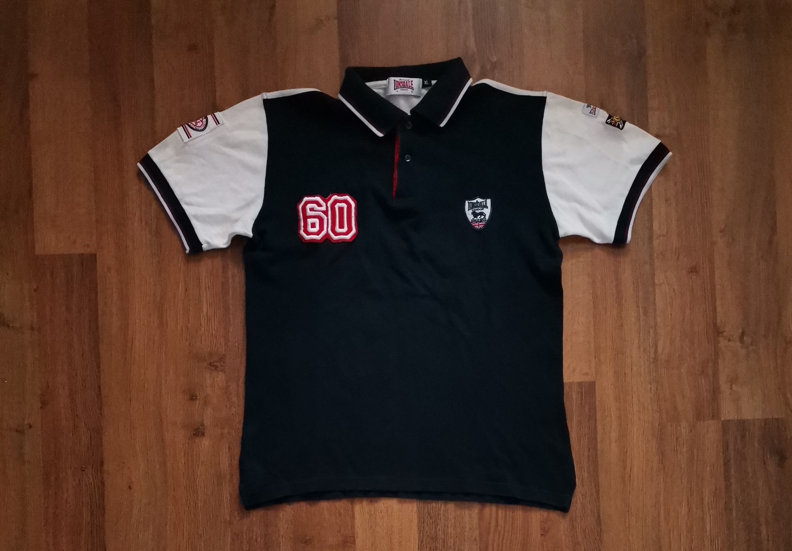 Lonsdale Vintage Lonsdale Polo Size US XL / EU 56 / 4 - 3 Thumbnail