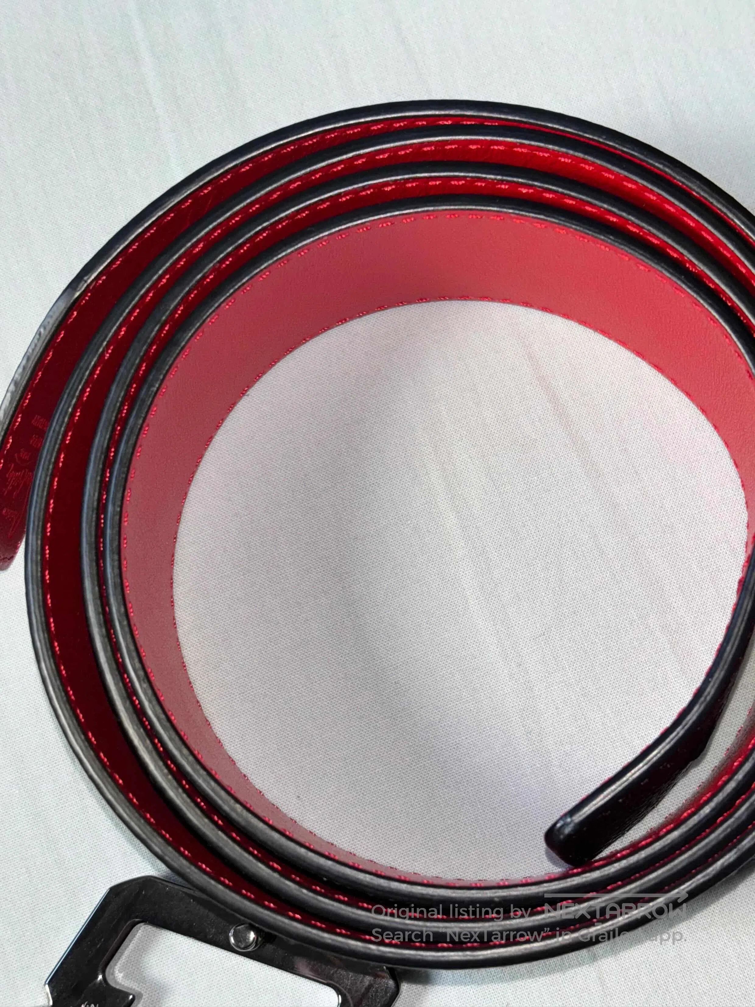 Christian Louboutin Christian Louboutin Reversible Belt . Size ONE SIZE - 5 Thumbnail