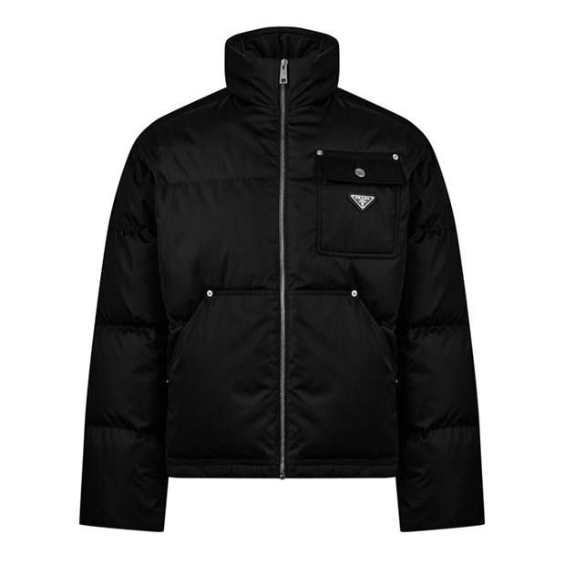 Prada PRADA Re-Nylon Puffer Jacket Size US S / EU 44-46 / 1 - 1 Thumbnail