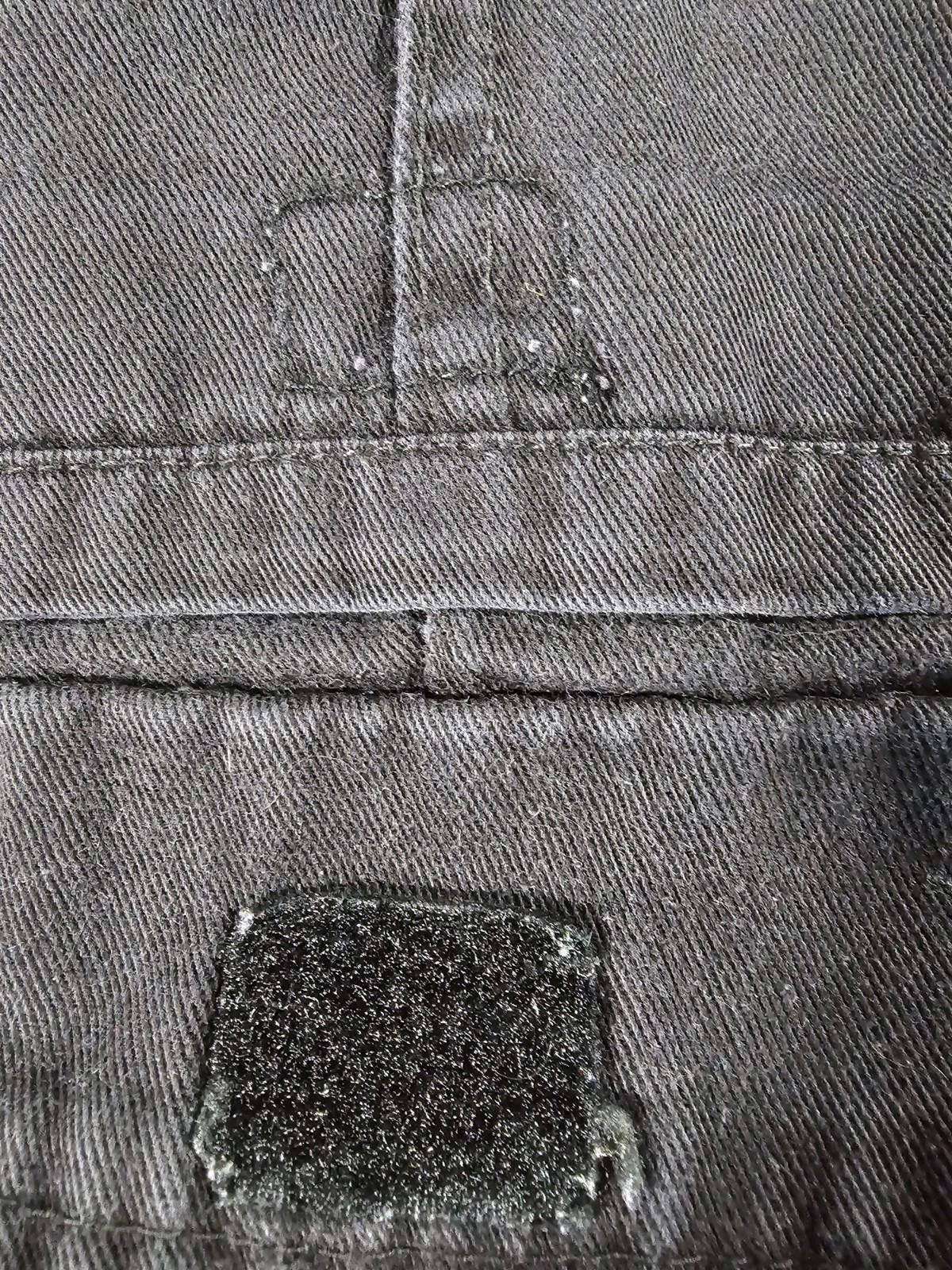 Other King Size Men's Denim Cargo Shorts Size 44 Black Size US 44 / EU 60 - 6 Thumbnail