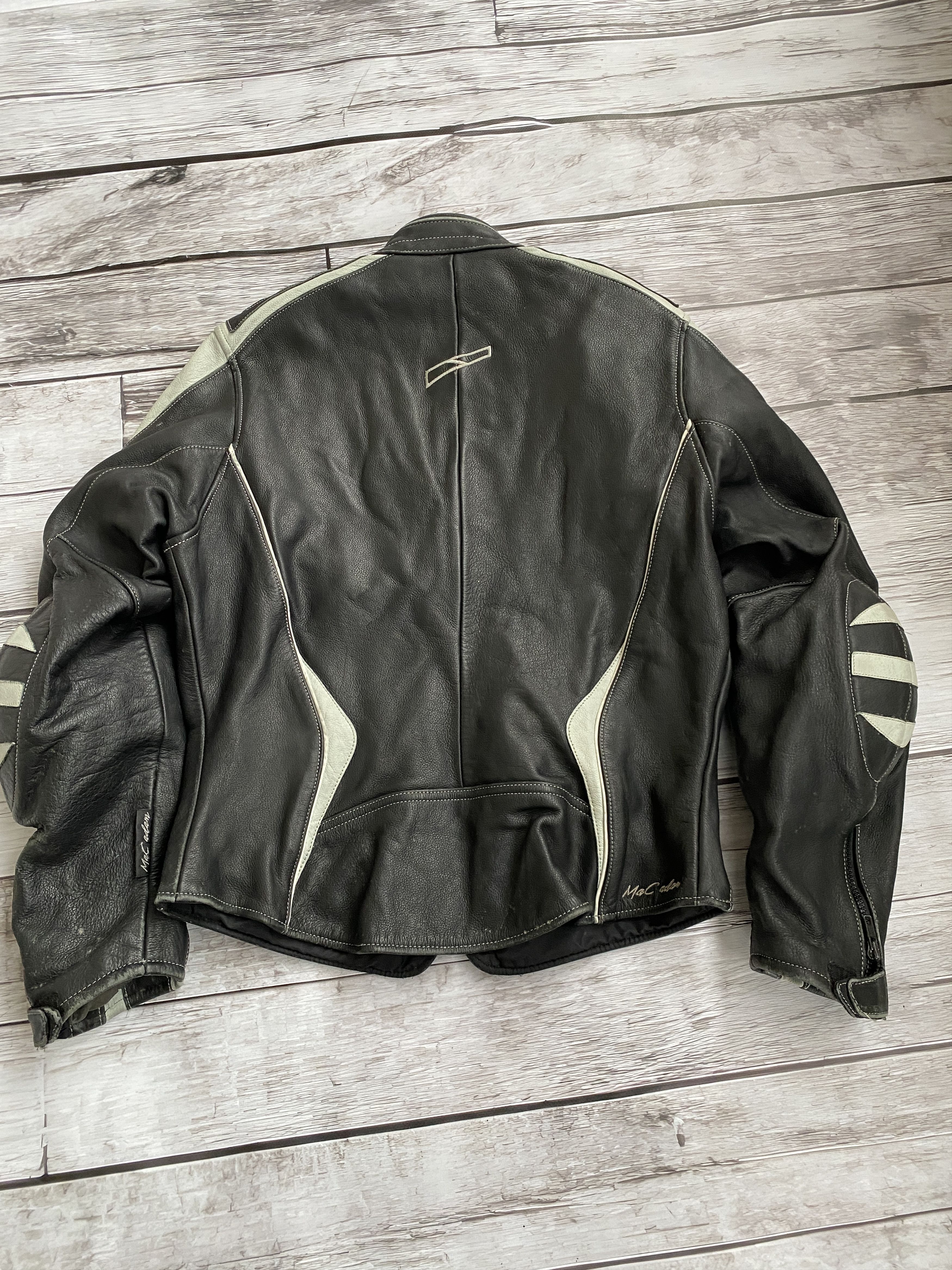Vintage Yohji Yamamoto style Vintage leather racing jacket Size US M / EU 48-50 / 2 - 7 Thumbnail