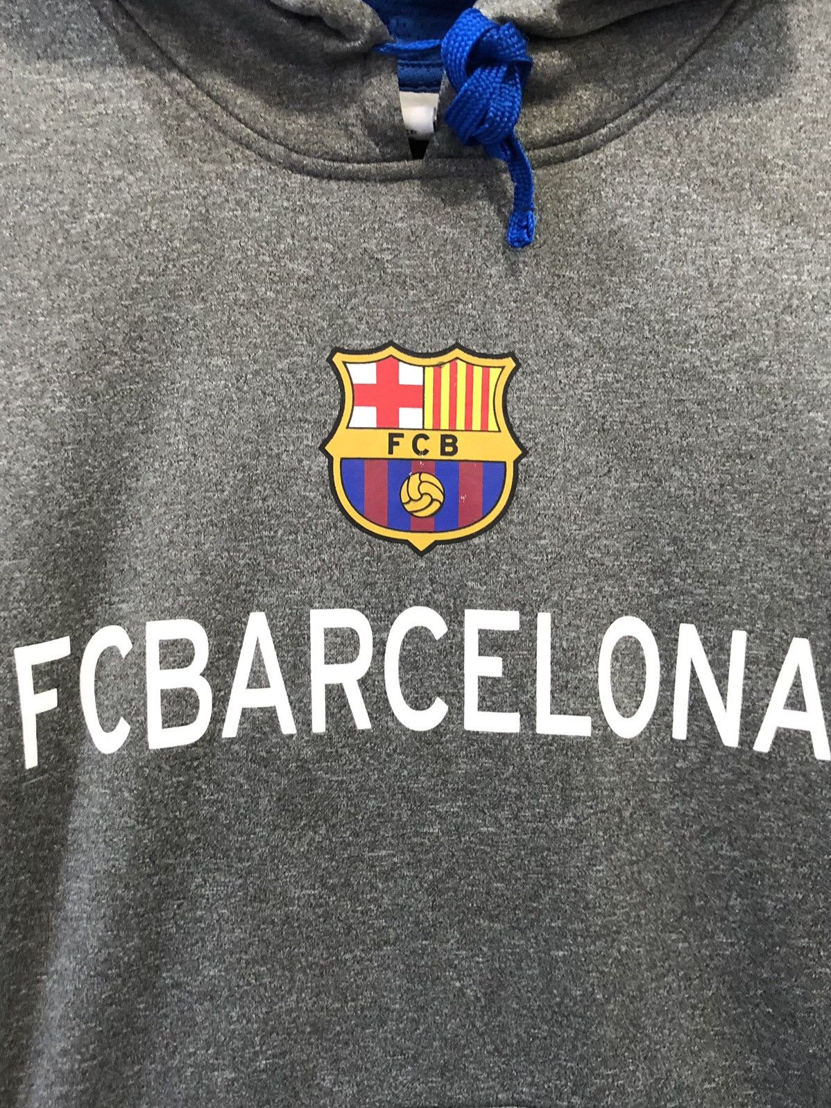 Other FC Barcelona team hoodie Size US L / EU 52-54 / 3 - 2 Thumbnail