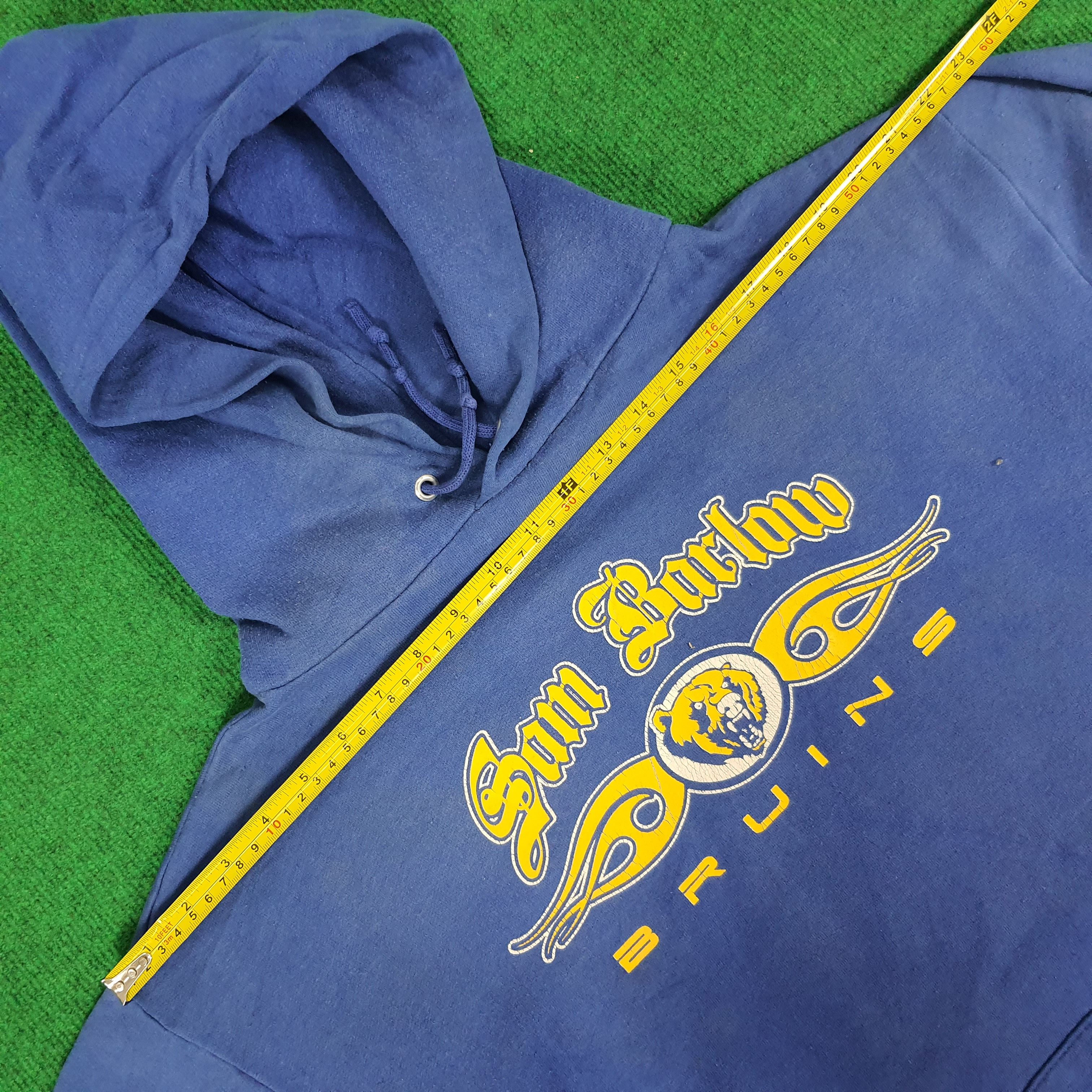 NFL Vintage Sam Barlow Bruins Sports Team NFL Hoodies Size US M / EU 48-50 / 2 - 8 Thumbnail