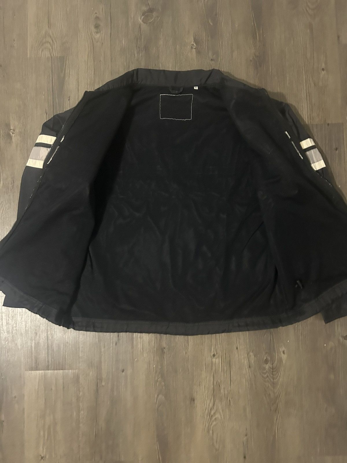 Nike Vintage Ocean Earth Striped Windbreaker Size US XL / EU 56 / 4 - 9 Thumbnail