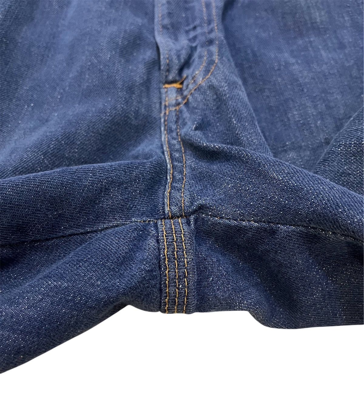 Levi's Vintage 70's Levis Orange Tab Scovill Gardlok Zipper Jeans Size US 28 / EU 44 - 11 Thumbnail