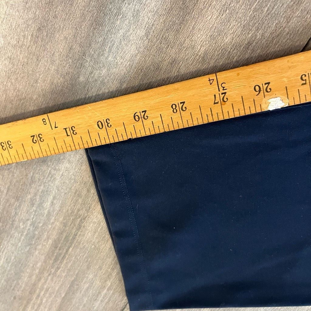 Lululemon Lululemon Stretch Luxtreme Dark Navy Casual Pants Women 2 Size 26" / US 2 / IT 38 - 4 Thumbnail