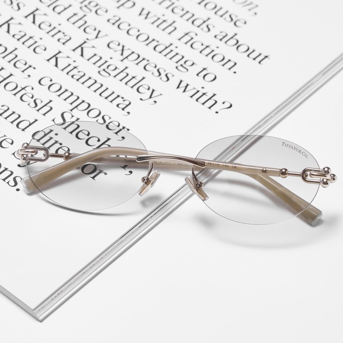 Tiffany & Co. TIFFANY & CO 0TF1170D 6001 SUNGLASSES Size ONE SIZE - 6 Thumbnail