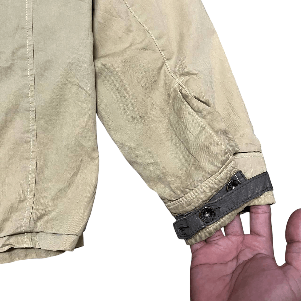 Z Brand Vintage Z Brand Military Jacket Sun Faded Size US M / EU 48-50 / 2 - 15 Thumbnail