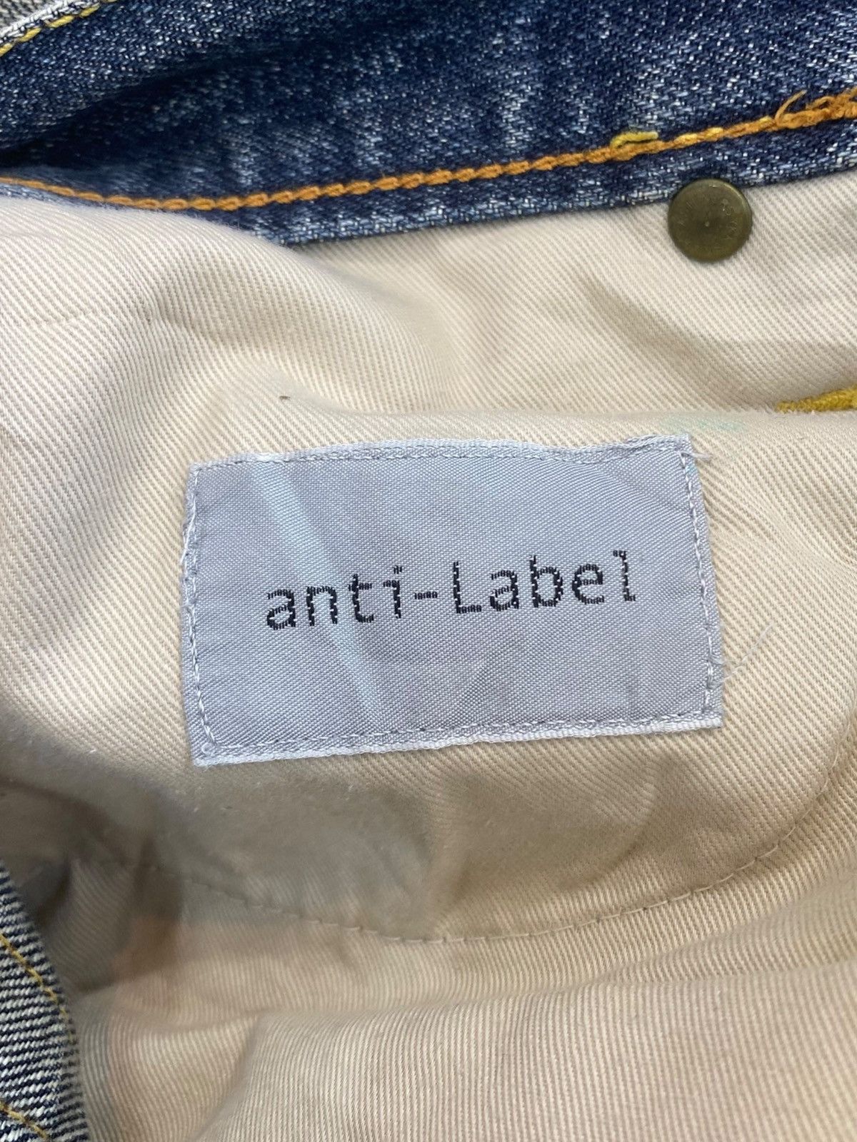 Other Japanese Brand Whiskers Ripped Style Flare Jeans Size US 32 / EU 48 - 11 Thumbnail