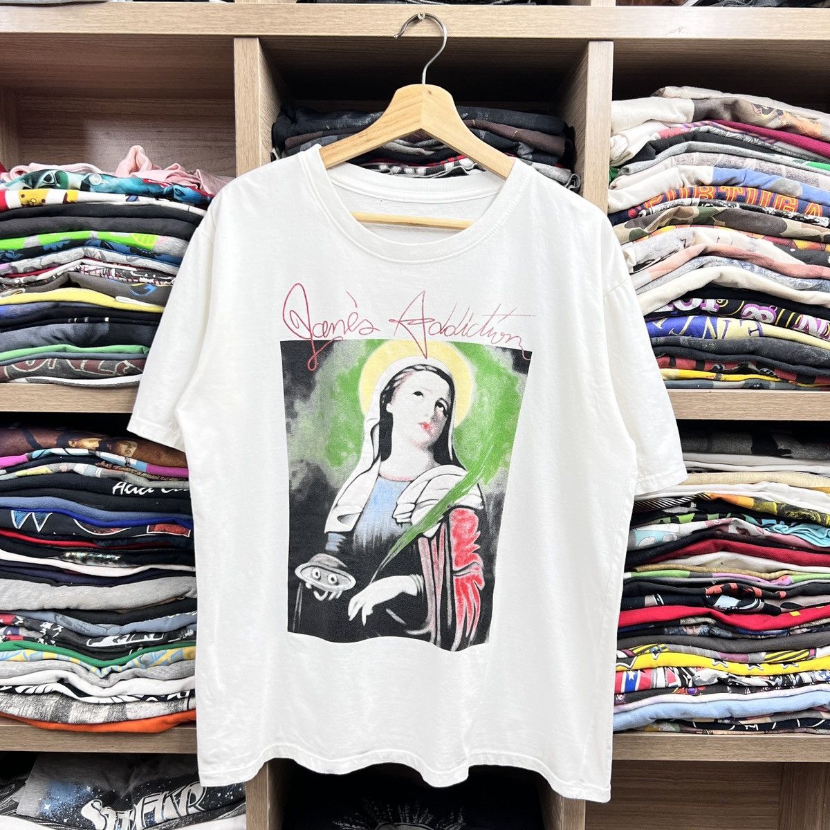 Band Tees VTG JANES ADDICTION RITUAL DE LO HABITUAL BAND TEE Size US L / EU 52-54 / 3 - 1 Thumbnail