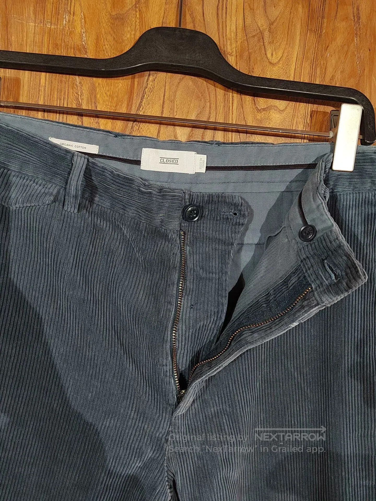 CLOSED CLOSED Men's Corduroy Trousers. Size US 38 / EU 54 - 5 Thumbnail
